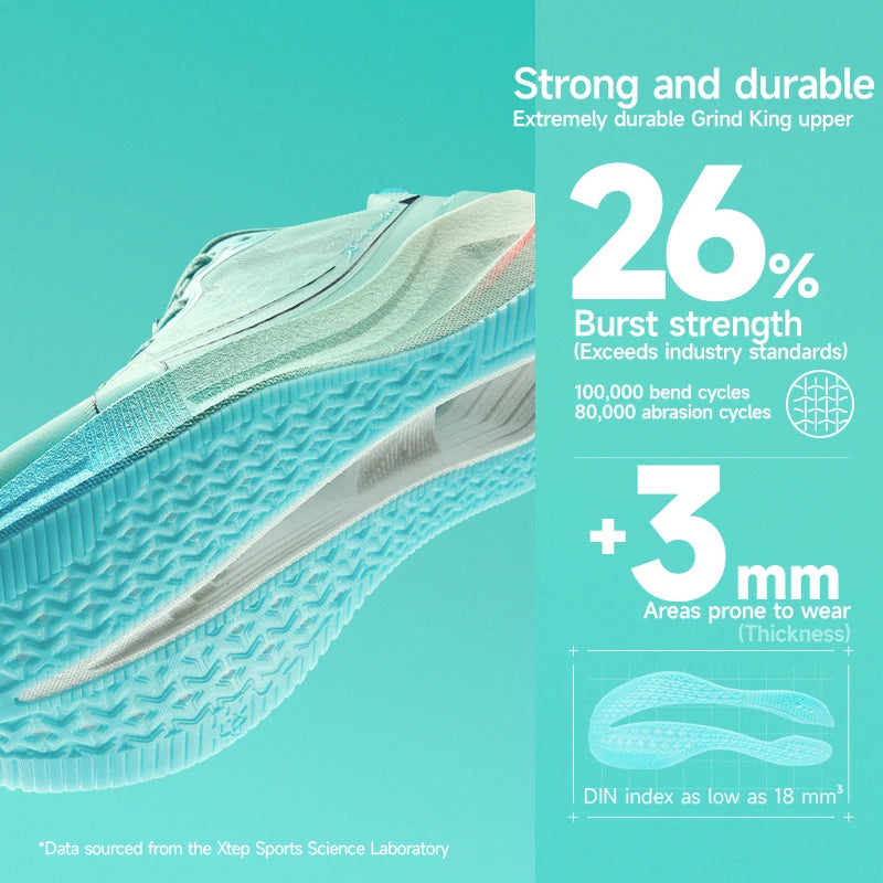 Scarpe running Xtep 2000km 5.0