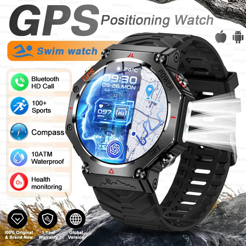 T-Rex 3 Ultra GPS Sports Smartwatch