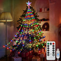 LED Outdoor Christmas String Lights 2/3M USB Waterproof Fairy Lights With 8 Lighting Modes For Garden Christmas Tree Party Decor