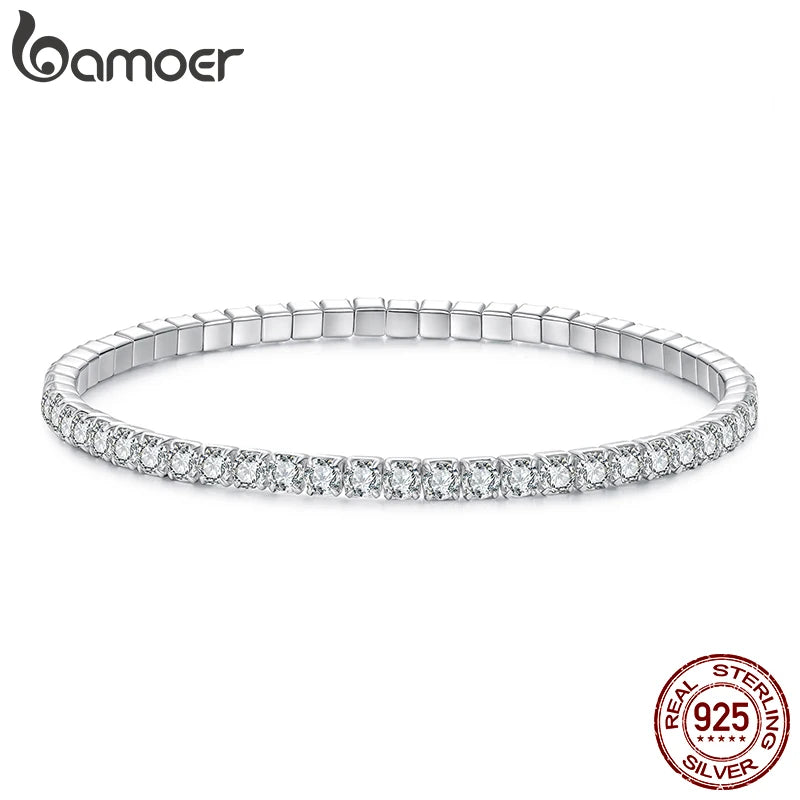 Bracelet with continuous chain