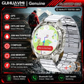 GPS Outdoor AMOLED Smartwatch with Offline Map Feature