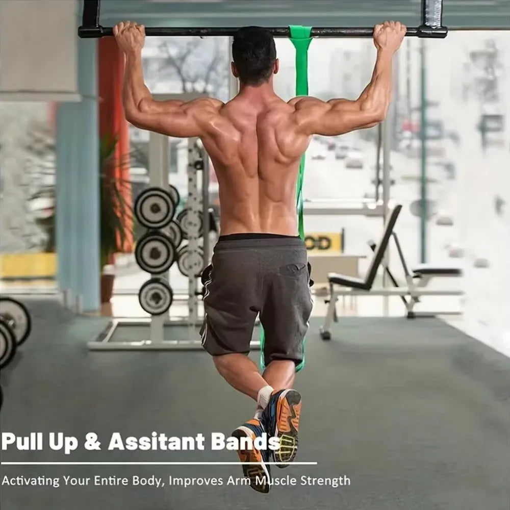 Latex Resistance Band for Pull-Ups and Strength Training