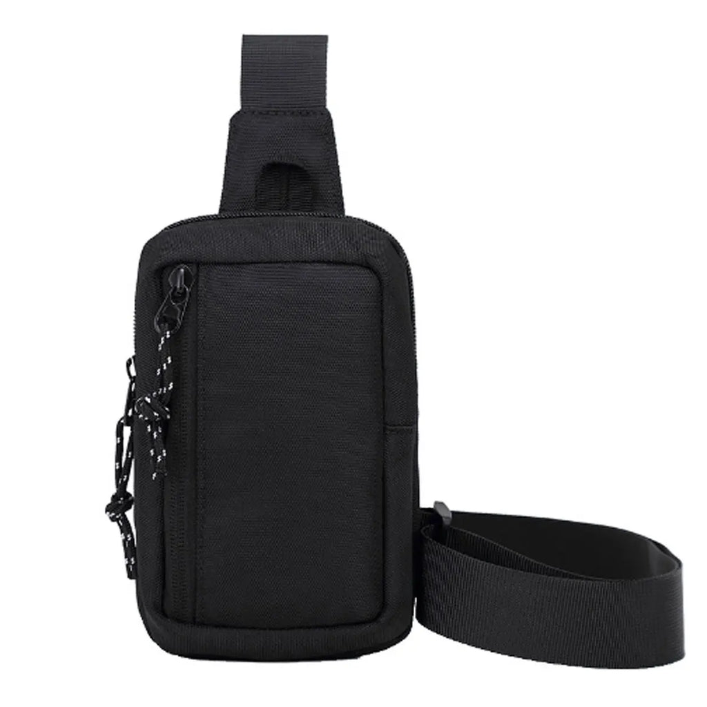 Small Canvas Crossbody Messenger Bag
