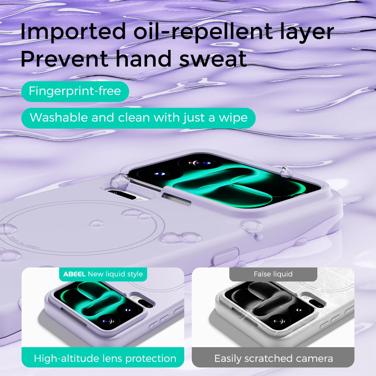 For Xiaomi 18 17 Pro Max Case Magnetic Skin-friendly Thickened Liquid Silicone Cover For Xiaomi18 Pro Max Shockproof Funda