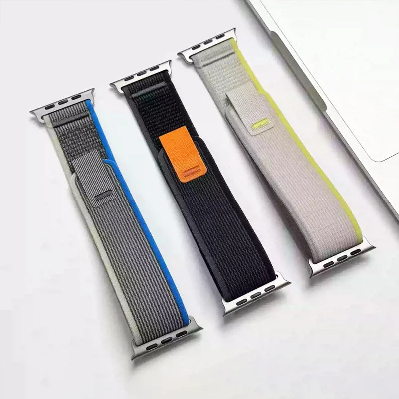 Nylon Trail Loop Watch Band, Compatible with Apple Watch