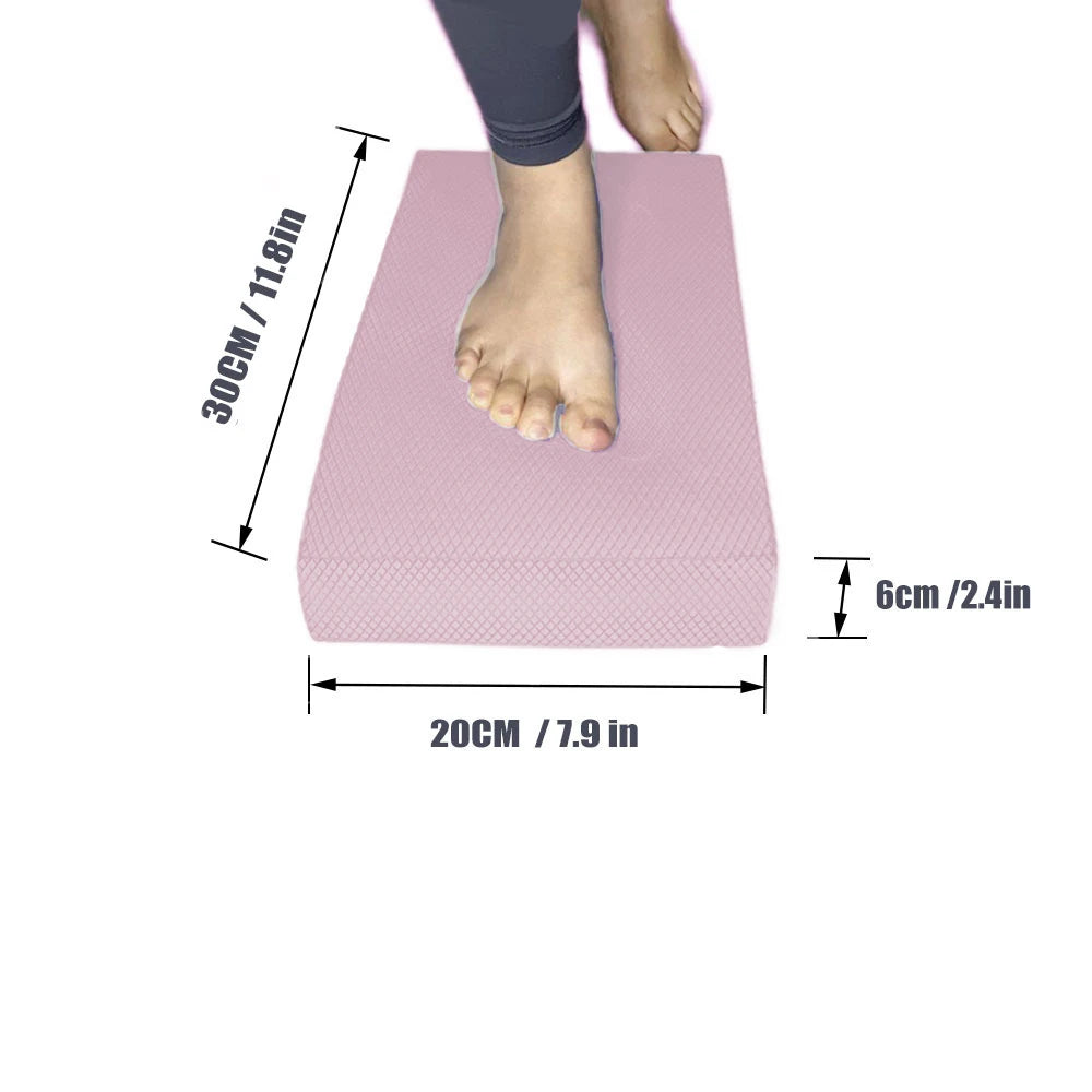 TPE Balance Pad for Yoga, Pilates and Balance Training