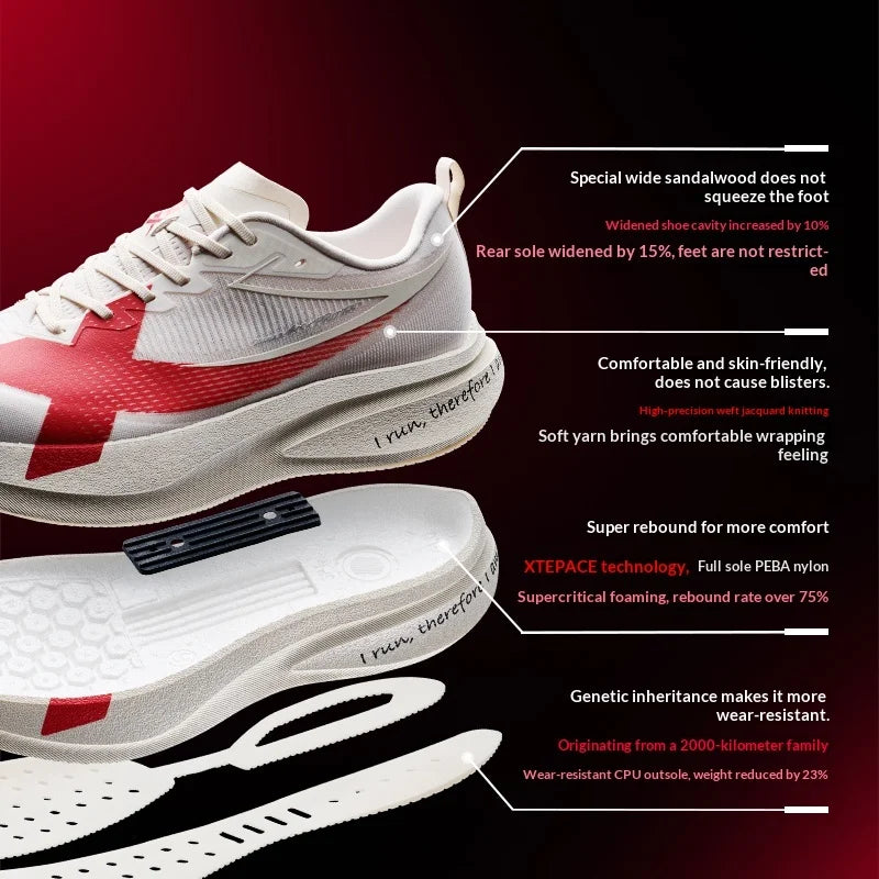 Scarpe running Xtep 2000km PRO uomo