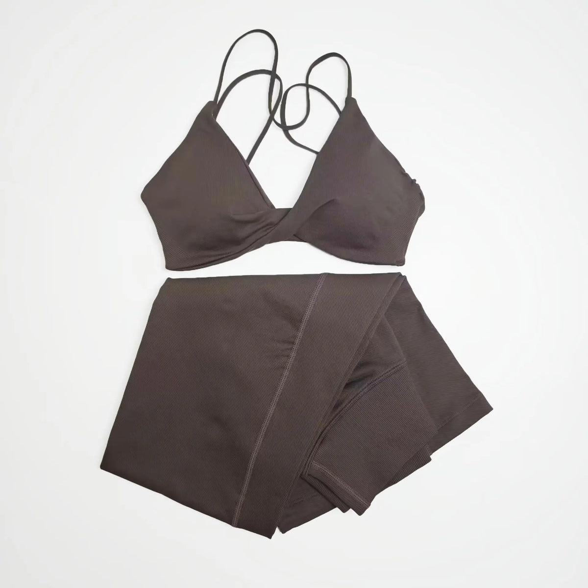 Ensemble yoga femme, 2 pièces