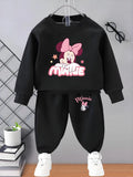 Girls’ Two-Piece Hoodie and Trousers Set