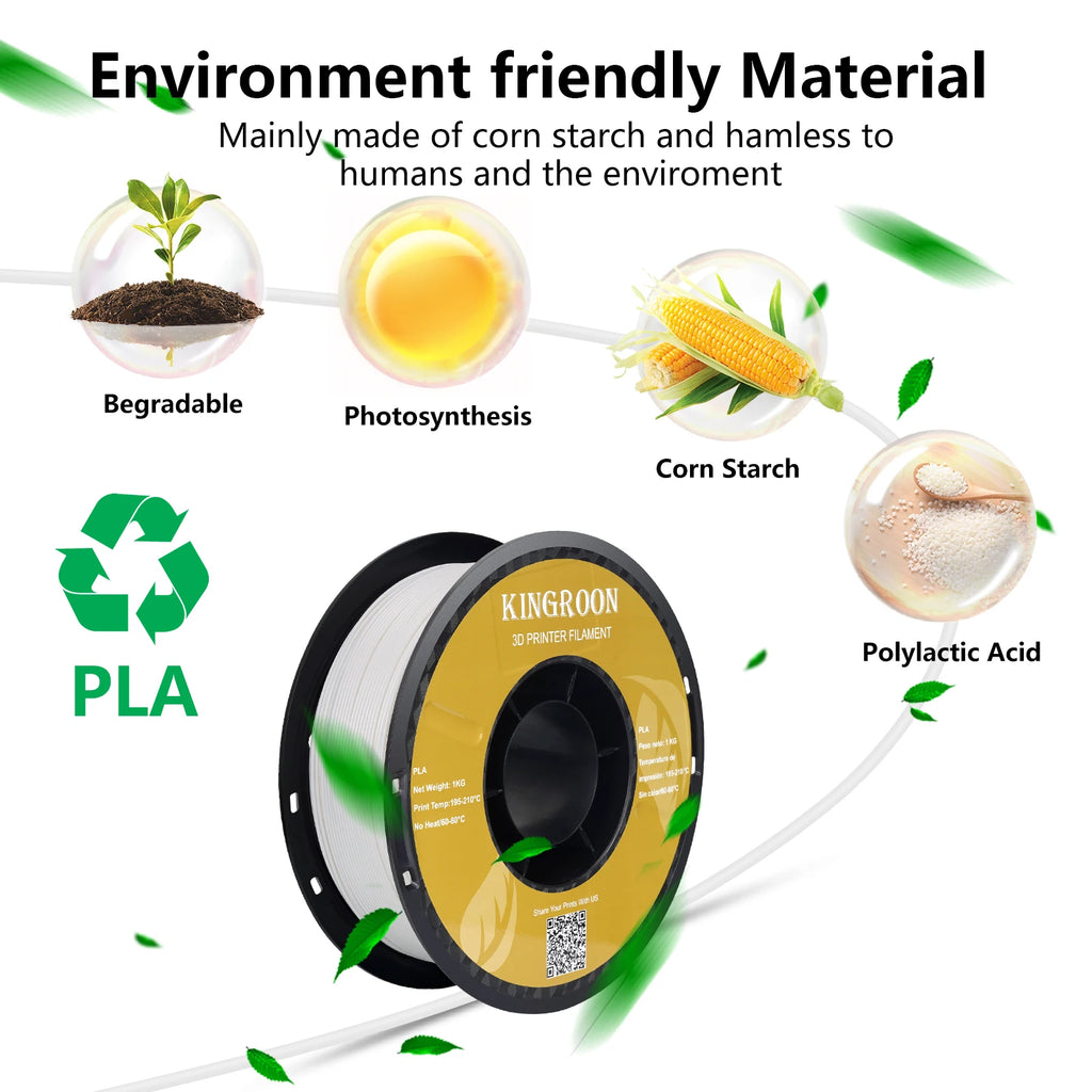 3D-Drucker-Filament TPU PLA PETG Kunststoff 1 kg 1,75 mm, verhedderungsfrei, 3D-Druckdrahtmaterial, Schwarz, Weiß, Vakuumverpackung