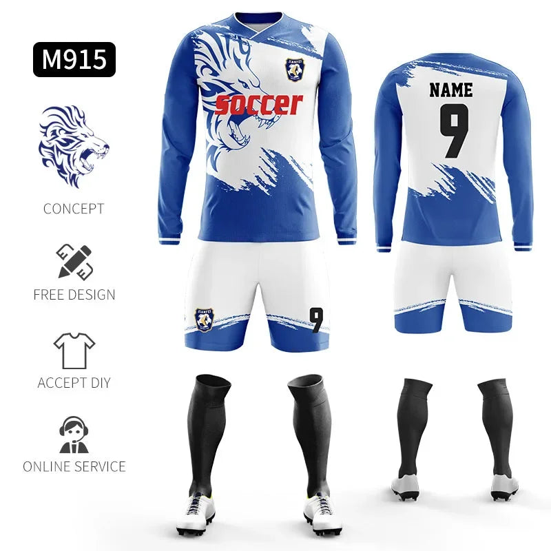 Maglia da calcio uomo in poliestere