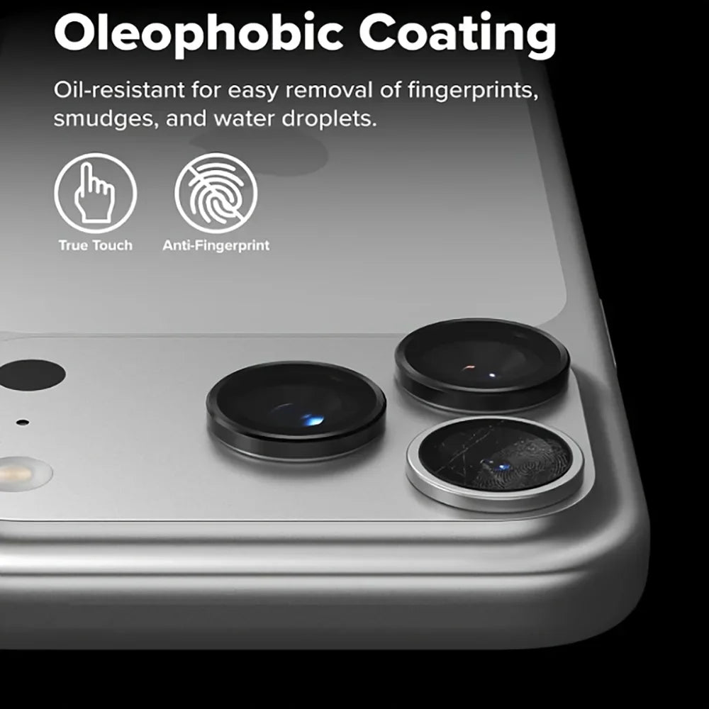 2-3Pcs For IPhone Duo Lens Camera Protector For 18 Duo Pro Max 17 16 Pro Max HD Clear Lens Glass