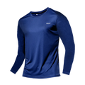 Maglia outdoor uomo a maniche lunghe