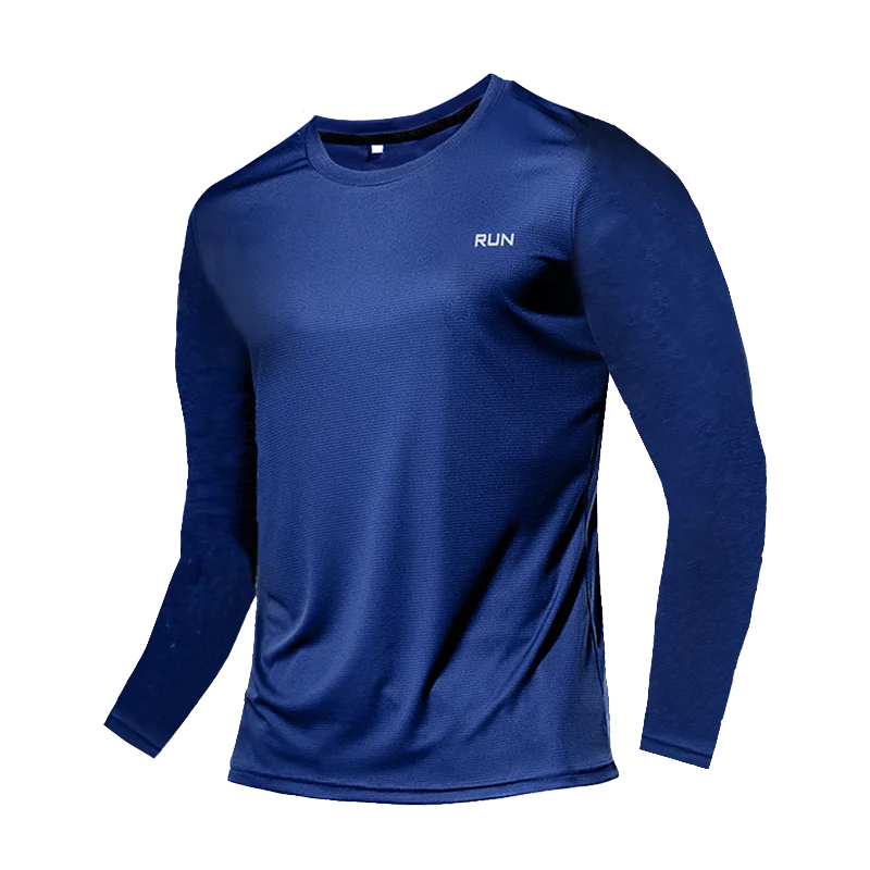 Maglia outdoor uomo a maniche lunghe
