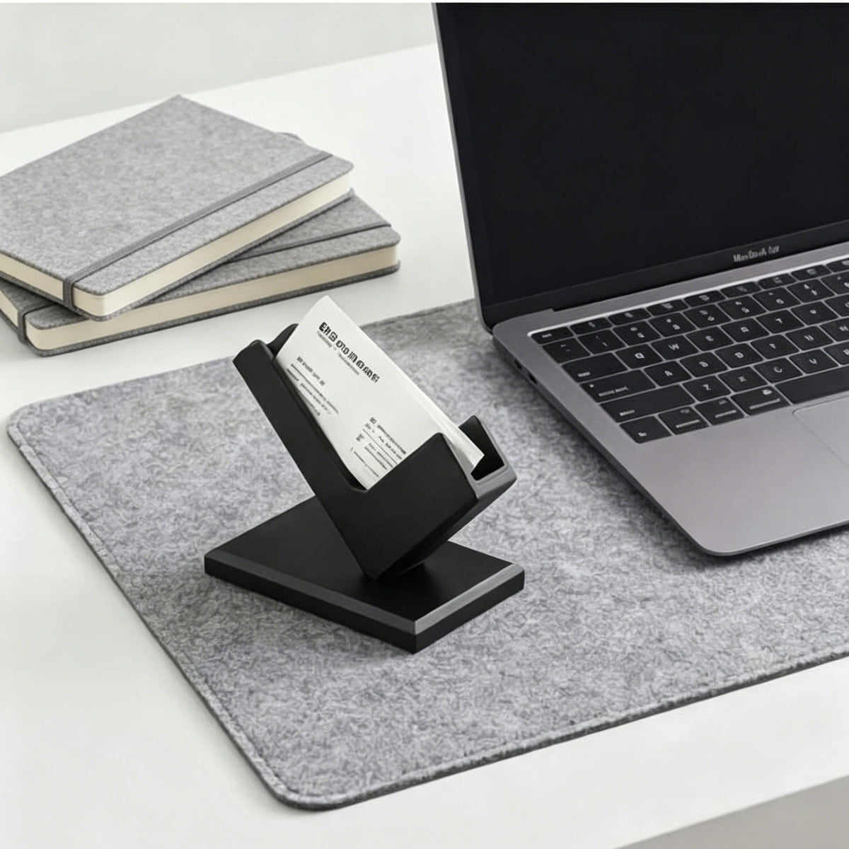 Business Card Holder and PVC Tape Set