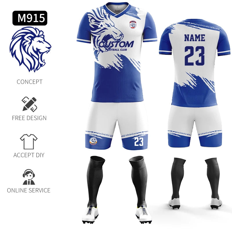Maglia da calcio uomo in poliestere