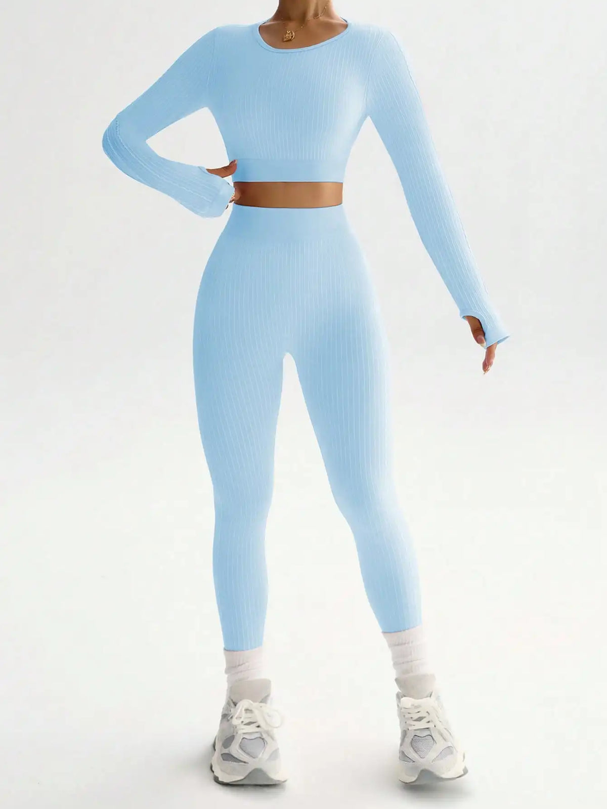Ensemble yoga femme