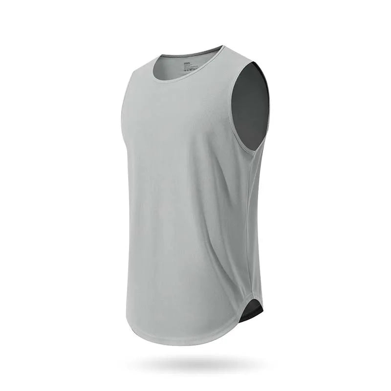 Sports tank top men's, sleeveless
