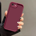 Coque de téléphone pour iPhone 7, coque pour iPhone 7, 8, Plus, SE 2020, 2022, protection de l’appareil photo, pare-chocs antichute, coque souple mate