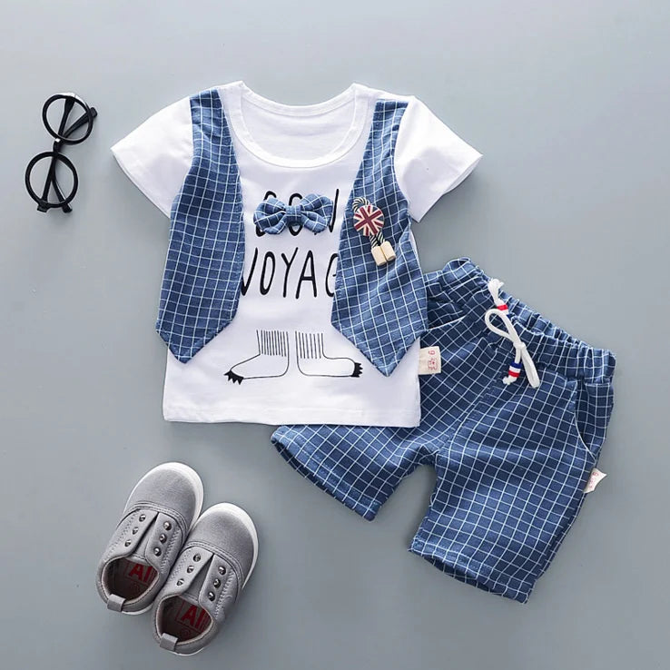 Children’s Two-Piece T-Shirt and Shorts Set