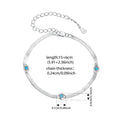 Bracciale con motivo a occhio