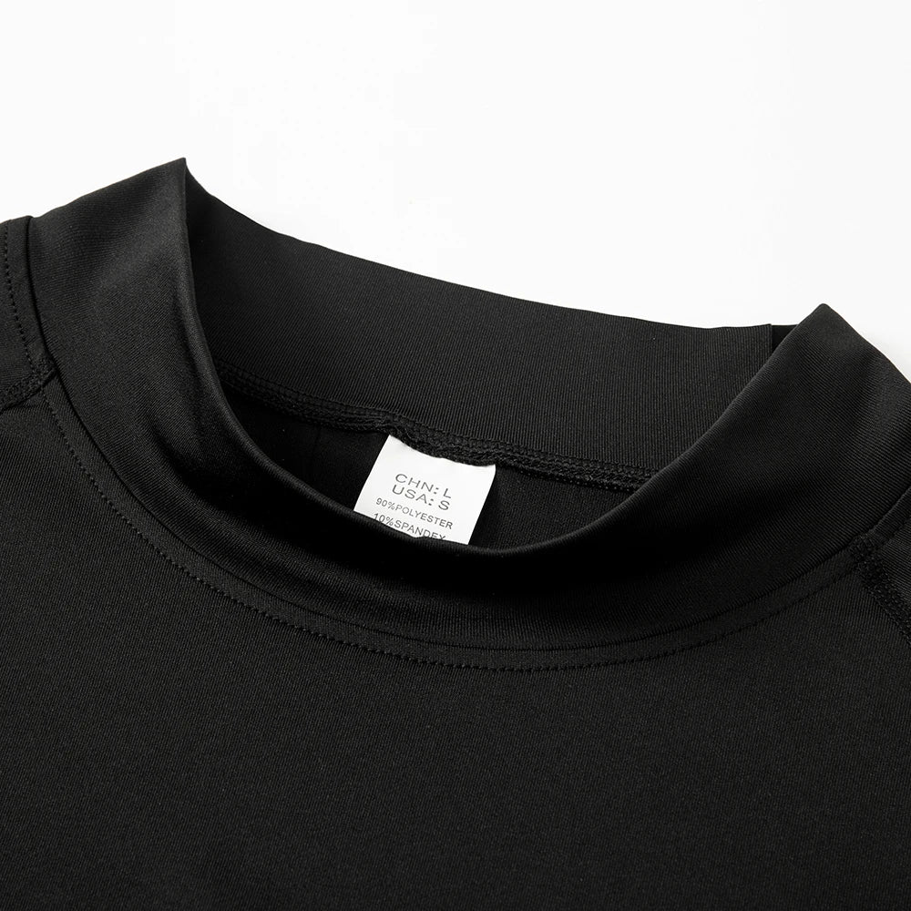 Maglia uomo GENDAWAY a collo alto e maniche lunghe