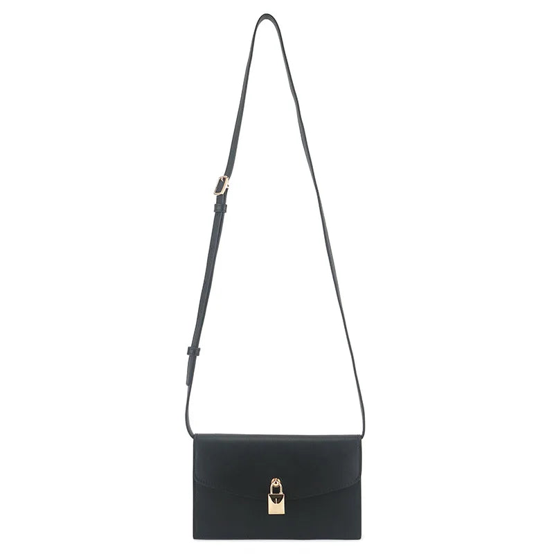 2026 Spring Autumn Genuine Leather Women Handbags Luxury Brand Design Shoulder Bags Women Fashion Gold Lock Crossbody Bags Woman