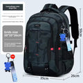 2026 New Waterproof Man Camouflage Backpack Fit 17inch Laptop Backpack Women Oxford Travel Male Bag Vintage School Bag Mochila