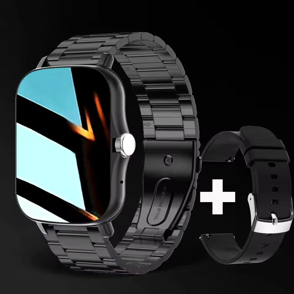 2027 New 1.83"Screen Smart Watch for Men Women Gift Full Touch Screen Sports Fitness Watch Bluetooth Call Digital Smartwatch H10