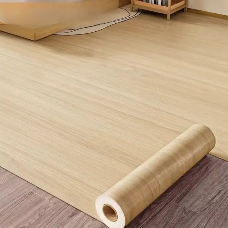 Rotolo adesivo decorativo in PVC effetto legno