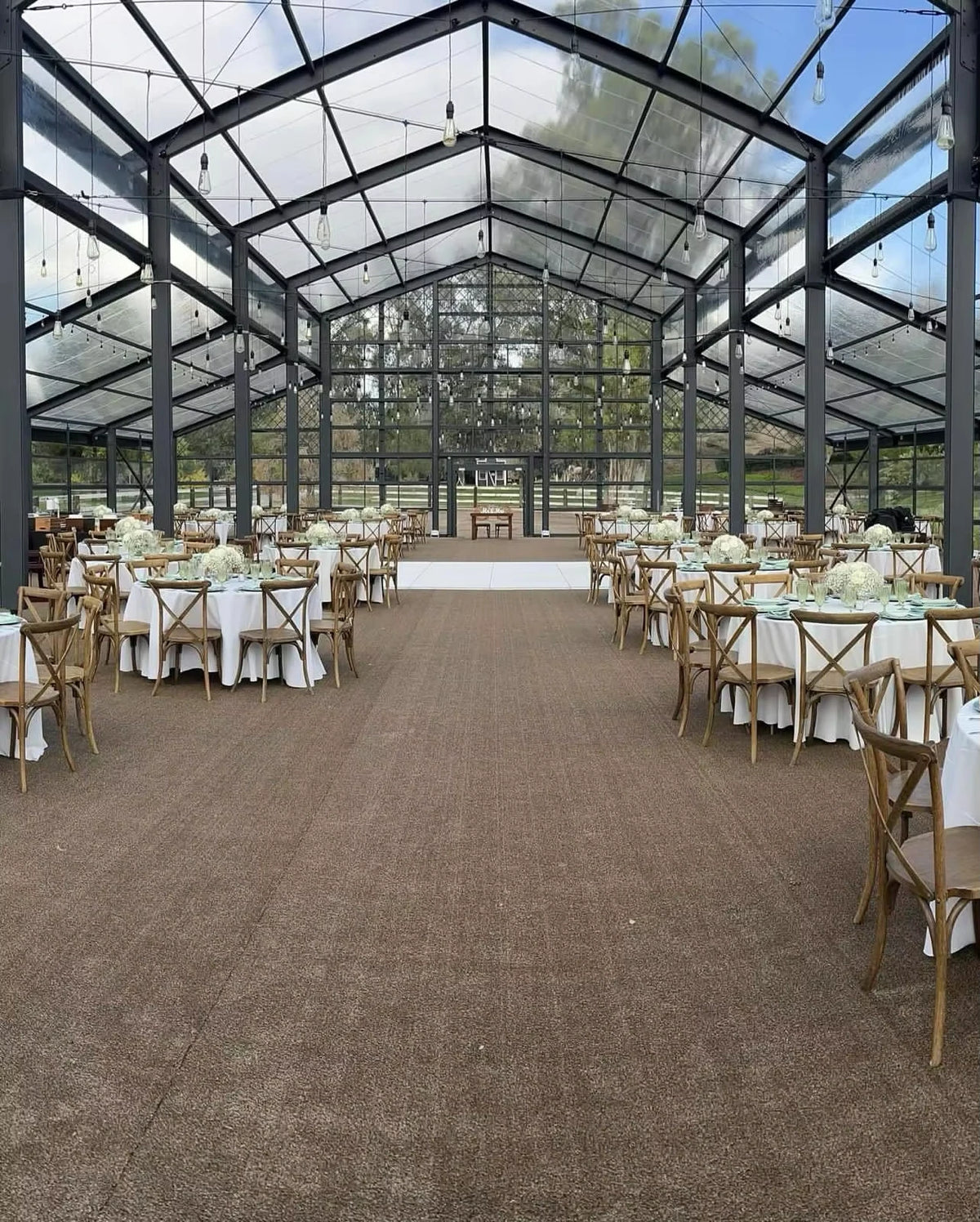 Custom Aluminum Frame Wedding Tent Luxury Transparent Event Pavilion For Hotel Resort Outdoor Venue Party Exhibition Rental