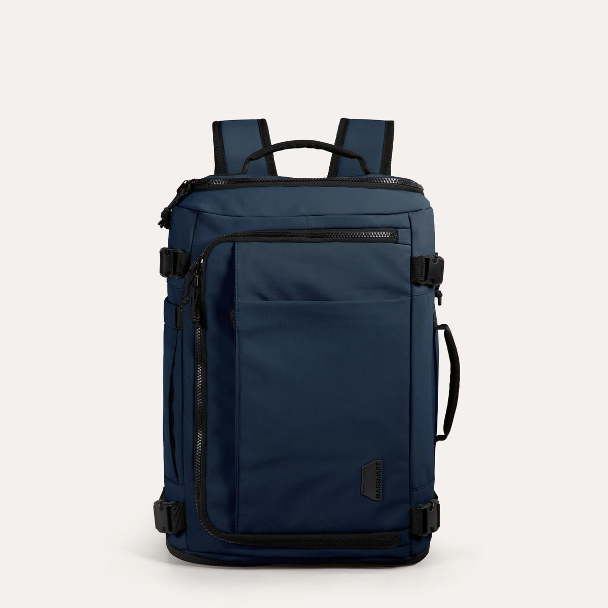 BAGSMART Travel Backpack Large Capacity Vacuum Compression Backpack Women 15.6 in Laptop Bag Waterproof Expand Men's Backpacks