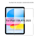 Tempered Glass Screen Protector For iPad A16 Pro 11 12.9 13 M5 M4 10th 10 Generation Air M3 5 4 3 7th 8th 9th 10.2 Mini 6 7 Film