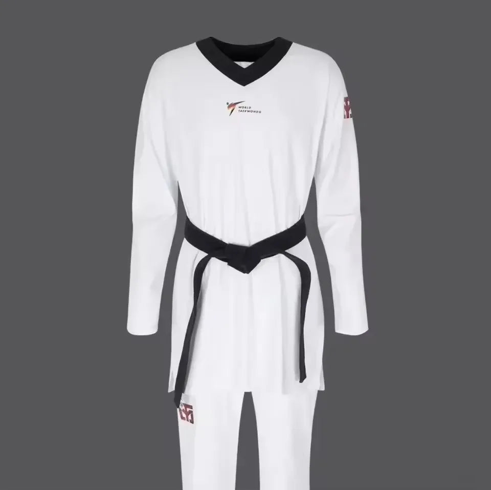 Uniforme de taekwondo unisex