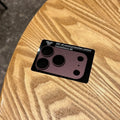 Official Color  Camera Sticker For IPhone 18 Pro Max And 17 Pro Max – Apple Full-coverage Air Metal Matte Protective Lens Film