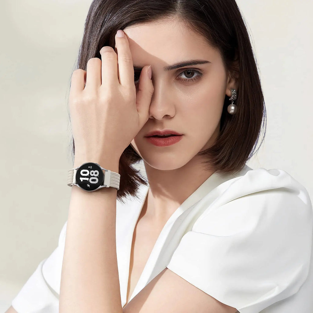 Armband für Amazfit GTS 4/4 Mini/2/2e/3, GTR 4/2/3/Pro und Stratos 3 – Zubehör für Smartwatches, Armband für Amazfit Bip, 20 mm/22 mm
