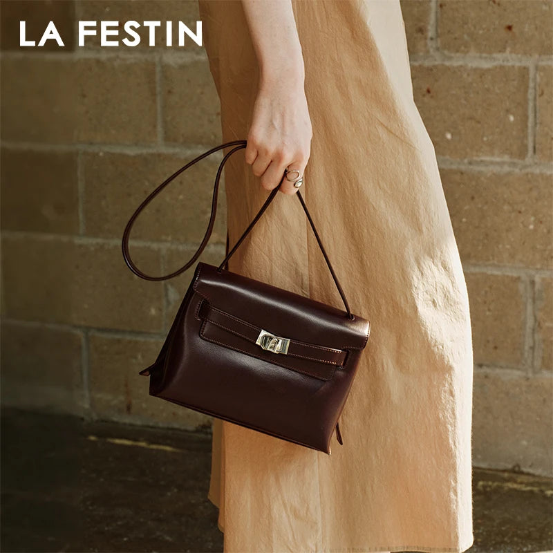 LA FESTIN Original Brands Women's Bag 2026 New Shoulder Bags Trend Tote Bag Large Handbag Luxury Bags Designers Cross Body Bags