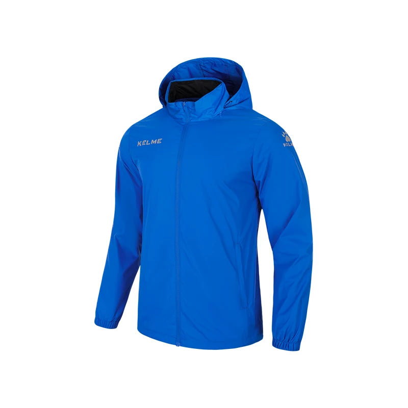 Giacca calcio KELME con cappuccio 3801241