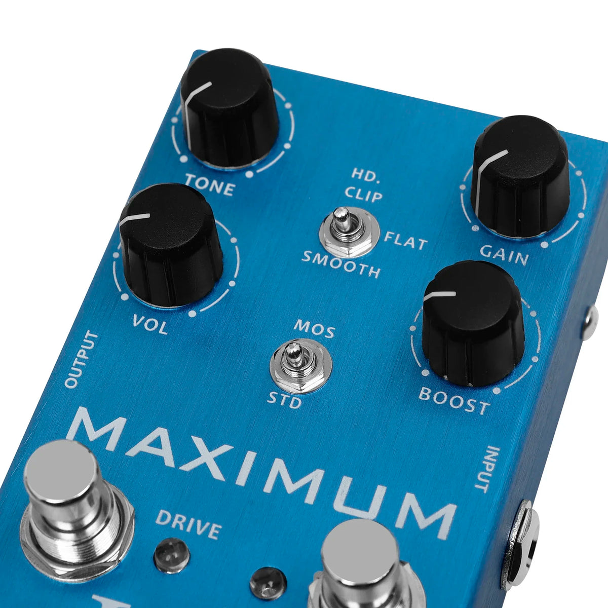 Pedale overdrive IRIN AN-41 per chitarra elettrica