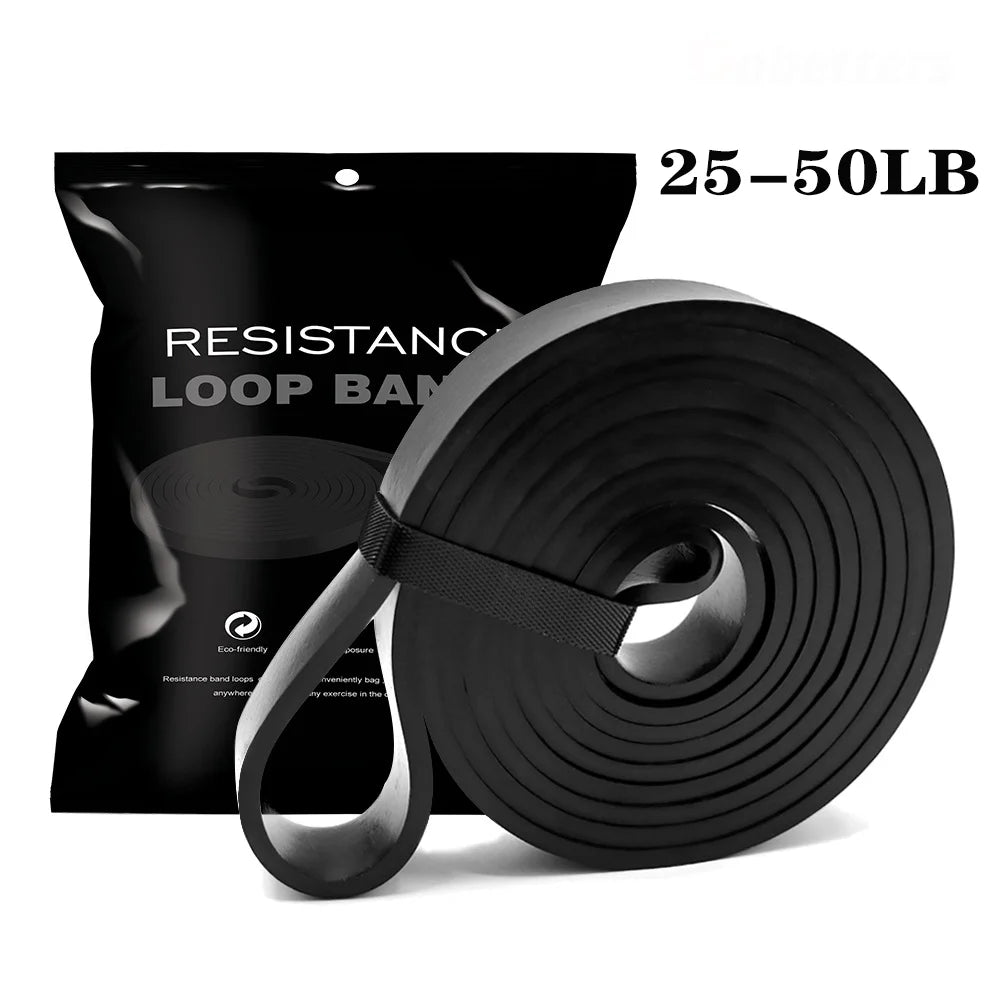 Heavy Resistance Bands for Strength Training and Home Workouts