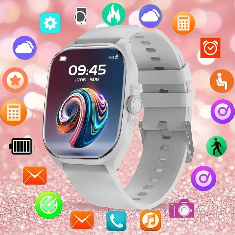 LAXASFIT Bluetooth Calling Smartwatch