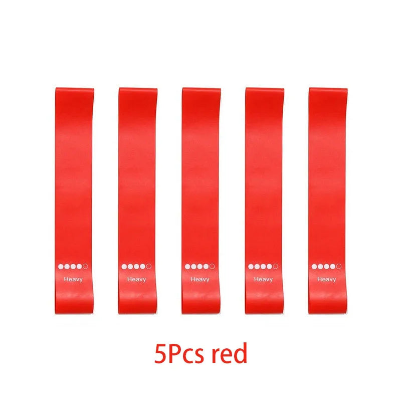 TPE Loop Resistance Band Set for Yoga and Training