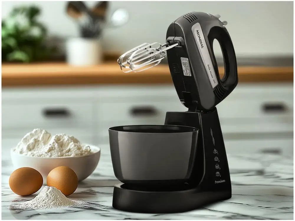 Batidora Mondial 400 W Bella Massa B-23 Np - 220 V