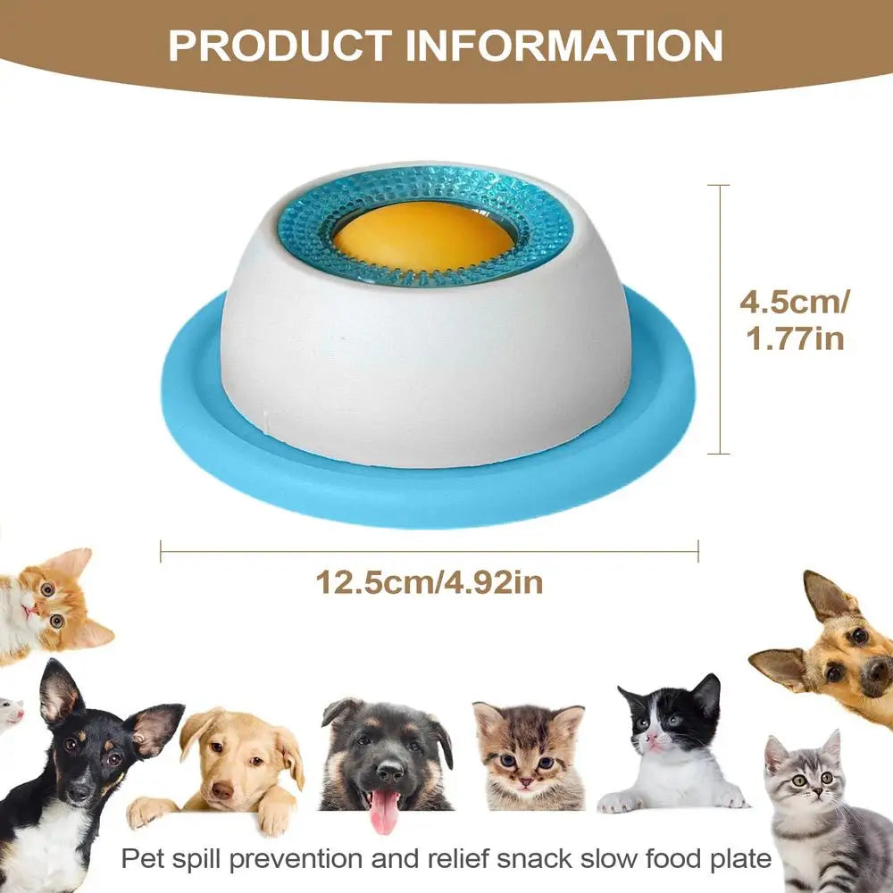 Accesorios de alimentación para mascotas Juguete dispensador de premios para perros Juguetes tipo rompecabezas para cachorros aburridos Comedero lento para cachorros Suministros para cachorros para una alimentación saludable Comedero para jaula