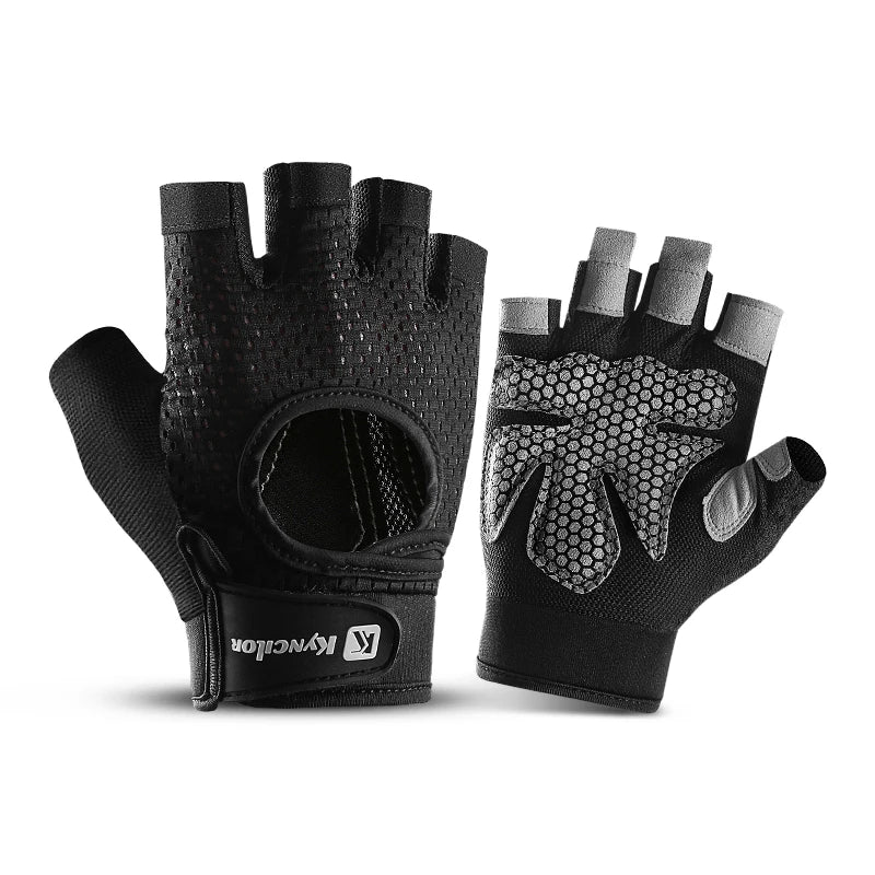 Guanti da allenamento e ciclismo mezze dita
