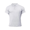 Polo uomo in cotone a maniche corte