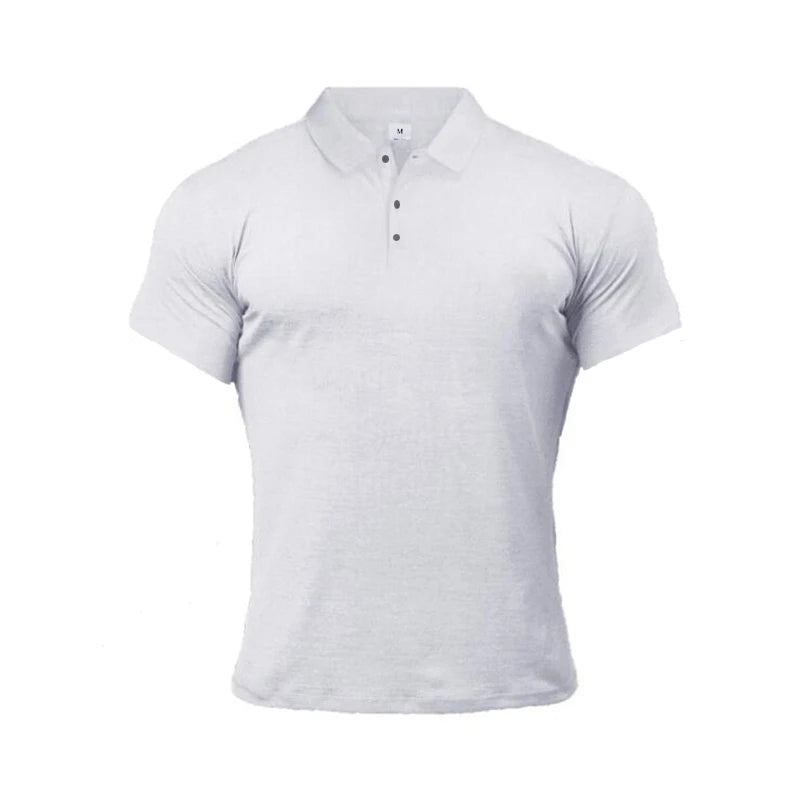 Polo uomo in cotone a maniche corte