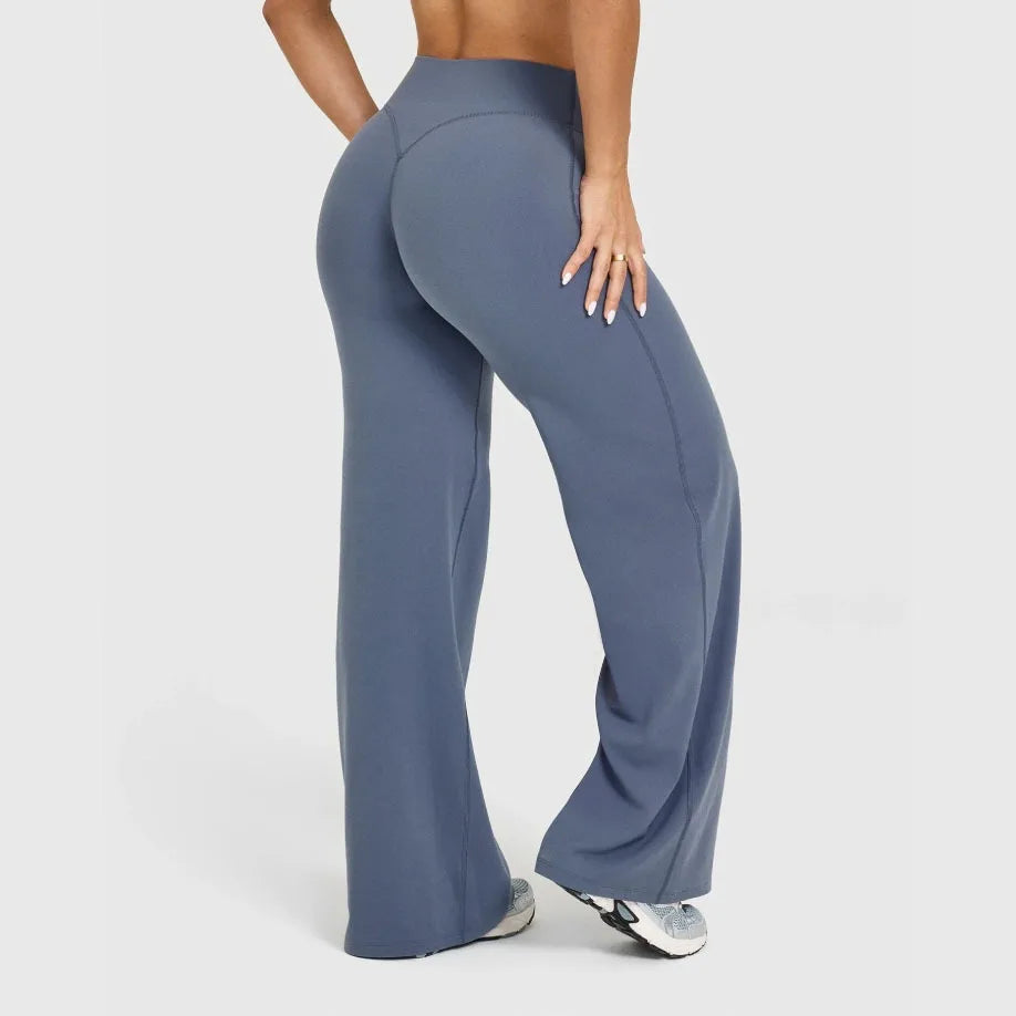 Women’s High-Waisted Straight-Leg Yoga Pants
