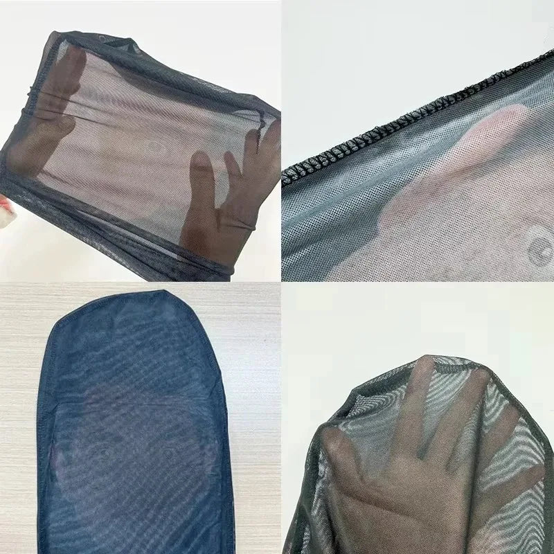 Accesorios de cosplay de MJ Michael Jackson, máscaras faciales de celebridades impresas en 3D, pasamontañas de malla elástica para juegos de rol de Halloween
