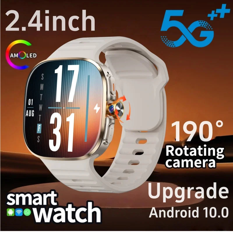 Smartwatch Android touch AMOLED con funzioni telefoniche